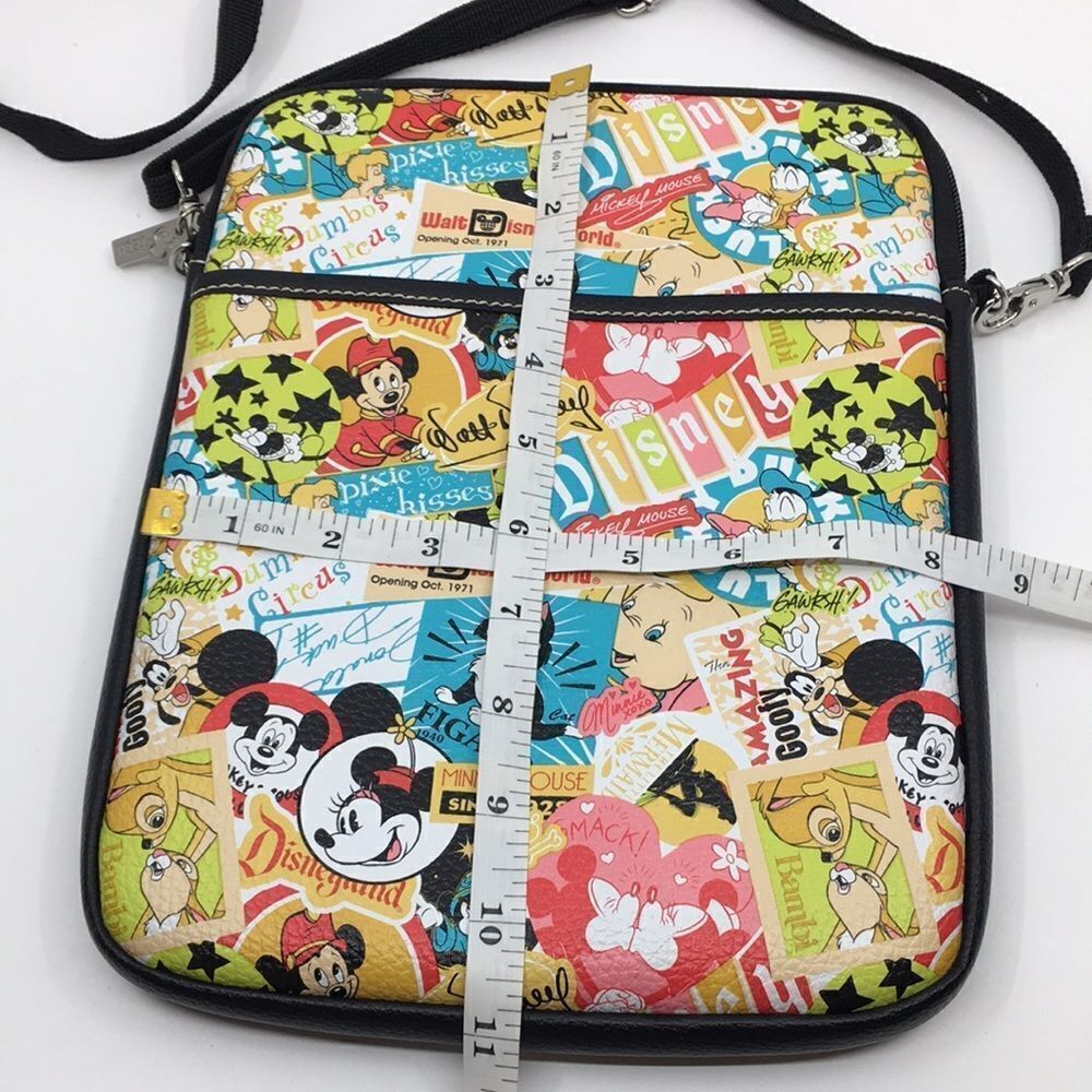Disney's D-Tech Collection Minnie & Mickey Mouse Iconic Print Tablet Case - Picture 12 of 12